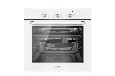 Лот: 23687760. Фото: 1. Электрический духовой шкаф SIMFER... Плиты, духовые шкафы, варочные поверхности