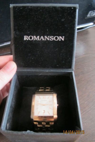 Лот: 5390756. Фото: 1. Часы Romanson. Оригинальные наручные часы