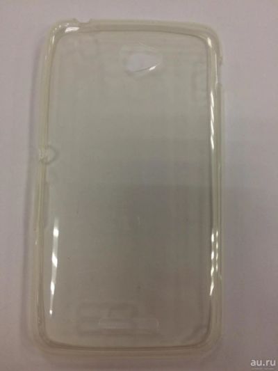 Лот: 9788992. Фото: 1. Чехол Sony Xperia E4 Силикон Прозрачный... Чехлы, бамперы