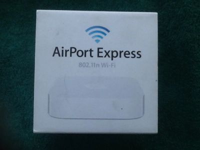 Лот: 11208969. Фото: 1. Airport express. Маршрутизаторы (роутеры)