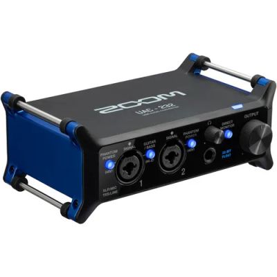 Лот: 25414704. Фото: 1. Аудио интерфейс Zoom UAC-232 USB-C... USB-флеш карты