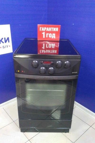 Лот: 16346819. Фото: 1. Плита электрическая gorenje ec... Плиты, духовые шкафы, варочные поверхности