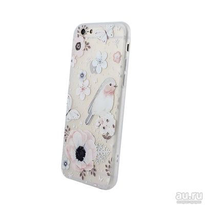 Лот: 8152025. Фото: 1. Накладка силиконовая Unique Case... Чехлы, бамперы