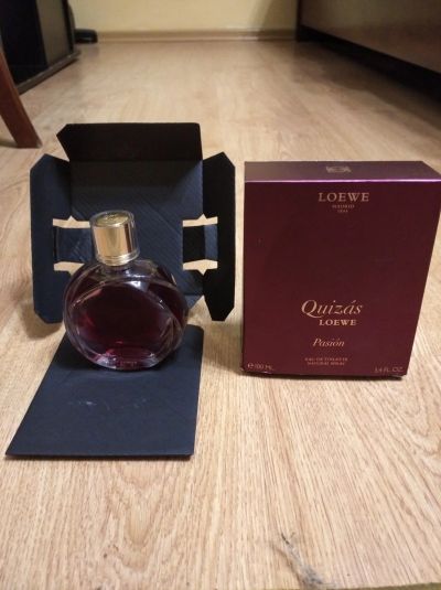 Лот: 16430211. Фото: 1. Духи женские Quizas Loewe 100ml. Женская парфюмерия
