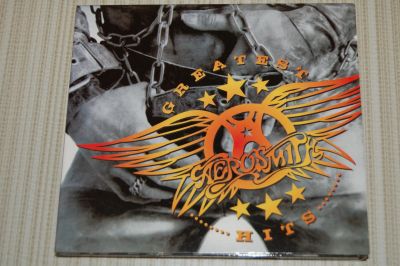 Лот: 24561654. Фото: 1. СД Аудио диск -Aerosmith -2 диска. Аудиозаписи