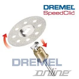 Лот: 14379521. Фото: 1. Круг отрезной алмазный 38 мм SpeedClic... Расходные материалы, сменные насадки
