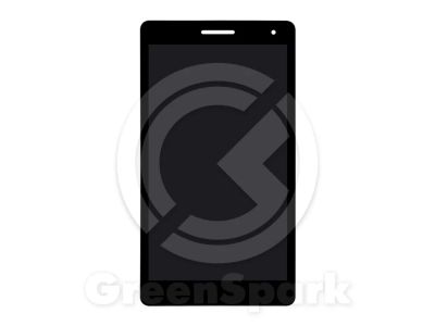 Лот: 16537190. Фото: 1. Дисплей для Huawei Mediapad T3... Дисплеи, дисплейные модули, тачскрины