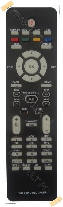 Лот: 15903437. Фото: 1. Пульт PHILIPS 2422 5490 1504... Пульты ДУ
