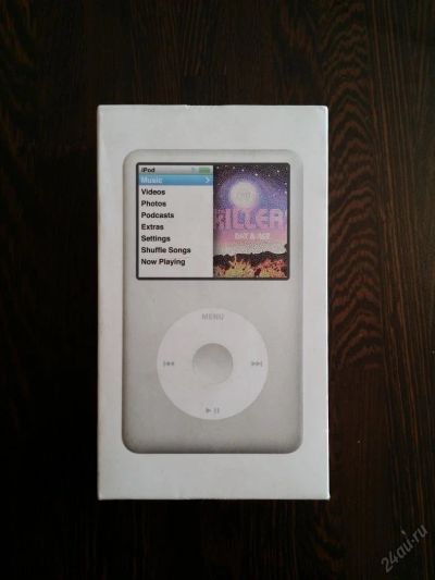 Лот: 5371515. Фото: 1. Apple Ipod classic 160 Gb 6gen... Плееры
