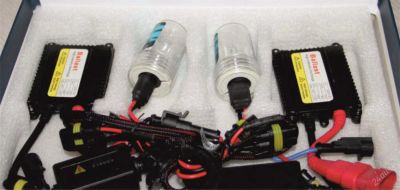 Лот: 3595650. Фото: 1. Би Ксенон H4 5000К Bi Xenon HID... Детали тюнинга