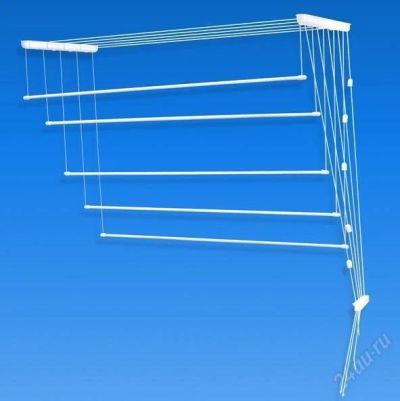 Лот: 2870823. Фото: 1. Лиана на балкон Усиленная 3м в... Сушилки для белья, прищепки