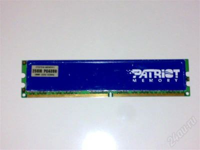 Лот: 736185. Фото: 1. память 256м. Оперативная память