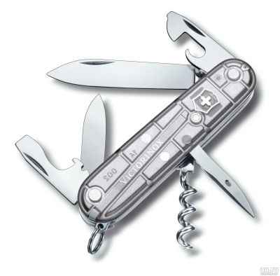 Лот: 15841859. Фото: 1. Нож Victorinox Spartan SilverTech... Ножи, топоры