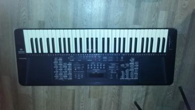 Лот: 4505134. Фото: 1. Синтезатор Technics KN500 настоящий... Клавишные