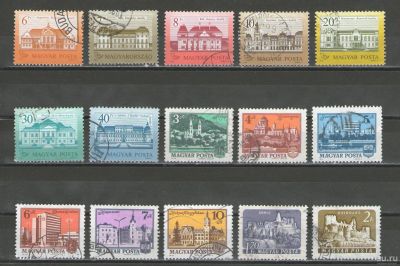 Лот: 16736977. Фото: 1. Лот Марок Венгрии --- В коллекцию... Марки