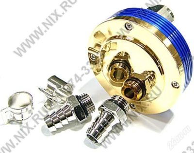 Лот: 883451. Фото: 1. ZALMAN <ZM-WB3 Gold> CPU блок... Системы охлаждения