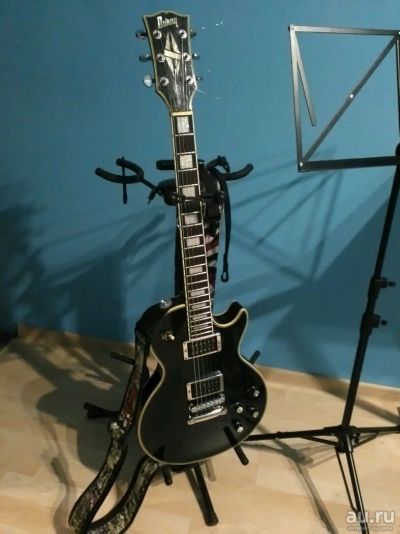 Лот: 10799263. Фото: 1. Burny les paul john sykes (торг... Гитары