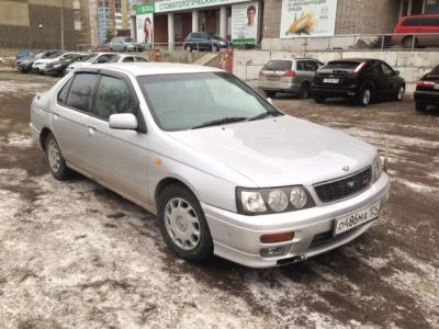 Лот: 5049208. Фото: 1. Nissan Bluebird. Автомобили