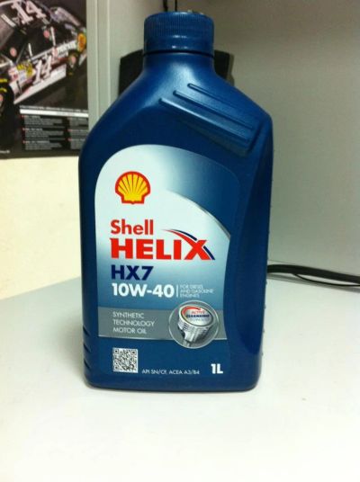 Лот: 5537551. Фото: 1. Масло моторное Shell Helix HX7... Масла, жидкости