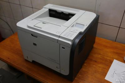 Лот: 10396853. Фото: 1. Лазерный принтер HP LaserJet 3015. Лазерные принтеры