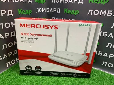 Лот: 19345832. Фото: 1. Роутер Mercusys MW325R (w). Маршрутизаторы (роутеры)