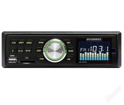 Лот: 1906187. Фото: 1. Автомагнитола SoundMax SM-CCR3033... Автомагнитолы