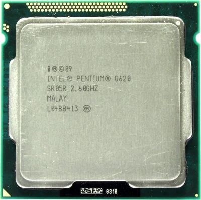 Лот: 11744837. Фото: 1. Intel Pentium G620 (2 ядра по... Процессоры