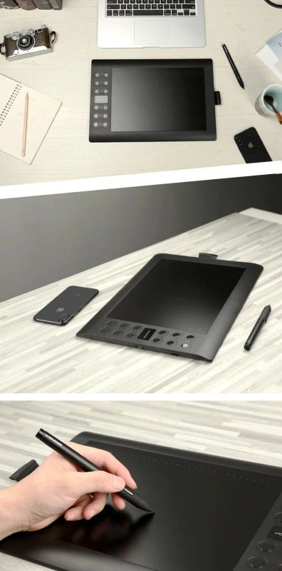 Лот: 12768568. Фото: 1. Gaomon m106k-Professional графический... Планшеты