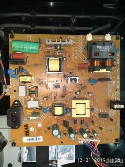 Лот: 18488563. Фото: 1. psu 715G3816-P02-H20-002U tv Philips... Запчасти для телевизоров, видеотехники, аудиотехники