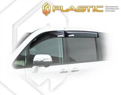 Лот: 13228758. Фото: 1. Toyota Noah, Voxy 2007-2013 Ветровики... Детали тюнинга