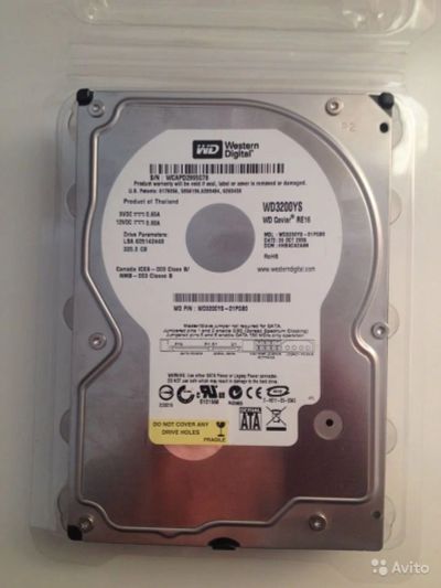 Лот: 7346213. Фото: 1. HDD. Жёсткие диски (HDD)