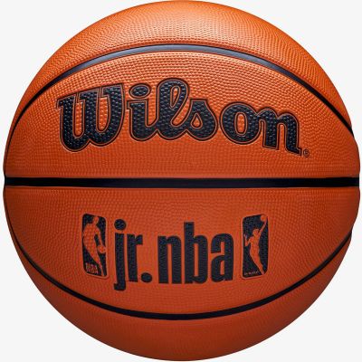Лот: 23329519. Фото: 1. Мяч баскетбольный Wilson JR NBA... Мячи, ракетки, шайбы, клюшки