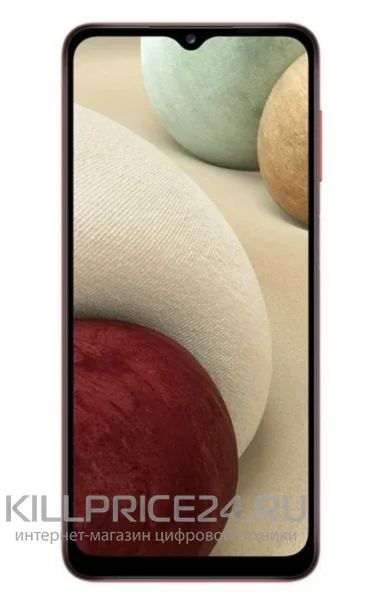 Лот: 17110254. Фото: 1. Samsung Galaxy A12 3/32GB, красный. Смартфоны