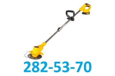Лот: 22994254. Фото: 1. Аккумуляторный триммер HUTER GET-20M-2Li... Электроинструмент