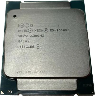 Лот: 19910395. Фото: 1. Процессор Intel Xeon E5 2650 V3... Процессоры