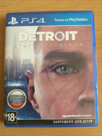 Лот: 13998091. Фото: 1. Detroit ps4. Игры для консолей