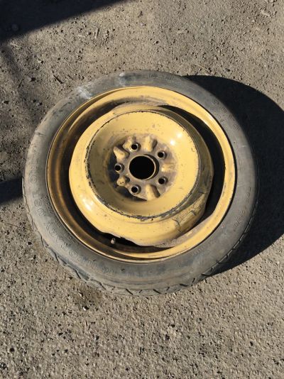 Лот: 7144867. Фото: 1. Банан/Запаска R16 Toyo. Шины на дисках