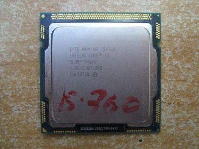 Лот: 5924296. Фото: 1. Процессор i5-760. Процессоры