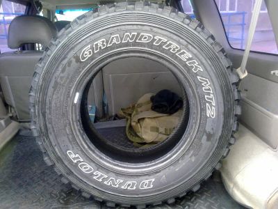 Лот: 3833432. Фото: 1. Усиленные шины 245/75 R16 Dunlop... Шины
