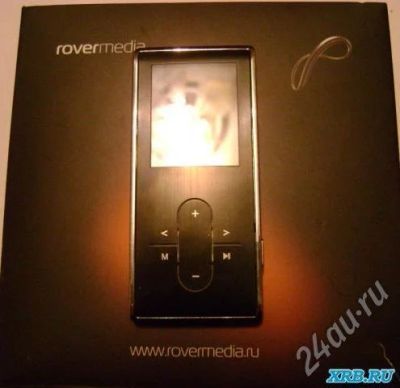 Лот: 602882. Фото: 1. Mp3 плеер RoverMedia Aria E7... Плееры