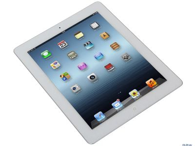 Лот: 4211792. Фото: 1. iPad 4 Wi-Fi + Cellular 32GB White... Планшеты