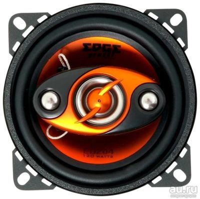Лот: 8113917. Фото: 1. Коаксиальная акустика Edge ED204-E2... Акустика автомобильная
