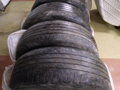 Лот: 10399841. Фото: 1. Bridgestone Dueler HP Sport 235... Шины