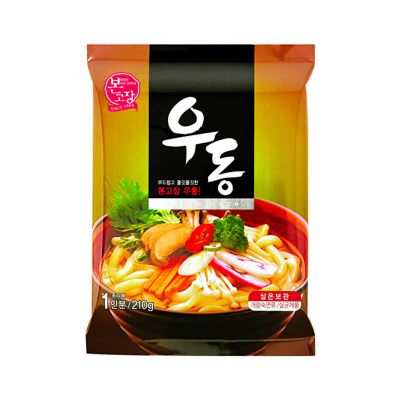 Лот: 20532051. Фото: 1. Лапша удон б/п BON GO JANG со... Другое (продукты)