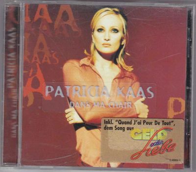 Лот: 5891291. Фото: 1. Patricia Kaas =Dans Ma Chair... Аудиозаписи