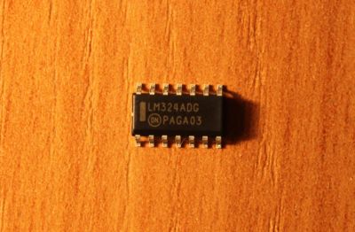Лот: 4531678. Фото: 1. Микросхема LM324ADG OP AMP, QUAD... Микросхемы