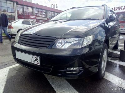 Лот: 17672576. Фото: 1. Toyota Corolla Fielder 120 (2000-2004... Детали тюнинга