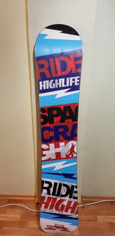 Лот: 12743881. Фото: 1. Сноуборд Ride Highlife 161. Сноуборды