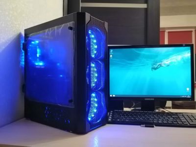 Лот: 16341487. Фото: 1. Системный блок 8 Ядер FX 8100... Ноутбуки