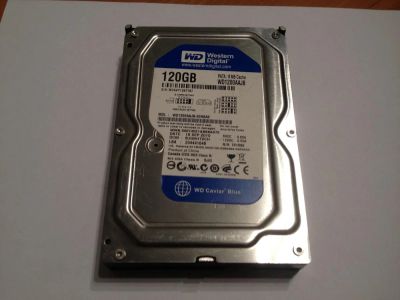 Лот: 6653685. Фото: 1. Жесткий диск Western Digital WD1200AAJB... Жёсткие диски (HDD)